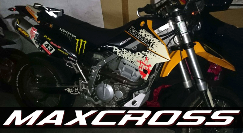 KAWASAKI KLX250/300S KLX250/300SM 2008-2024' KENBLOCK STYLE